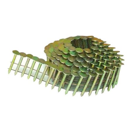 Dewalt Collated Roofing Nail, Galvanized, 15 Degrees CR4DGAL